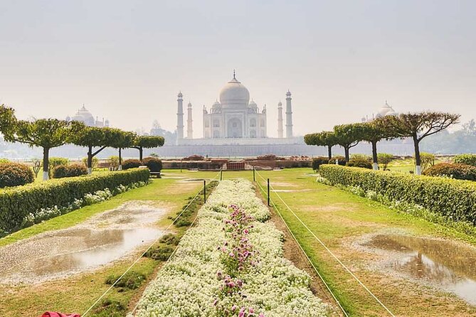 Taj Mahal, Agra Fort & Baby Taj Day Trip from Delhi by Car - Lunch With a Taj Mahal View