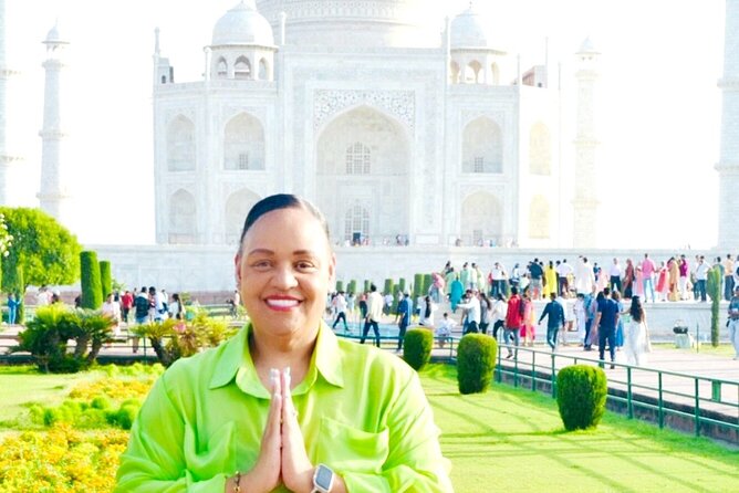 Taj Mahal, Agra Fort & Baby Taj Full-Day Tour from Delhi - Key points to know before booking
