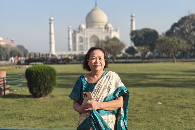 Taj Mahal, Agra Fort & Baby Taj Full-Day Tour from Delhi - Delhi to Agra by private car