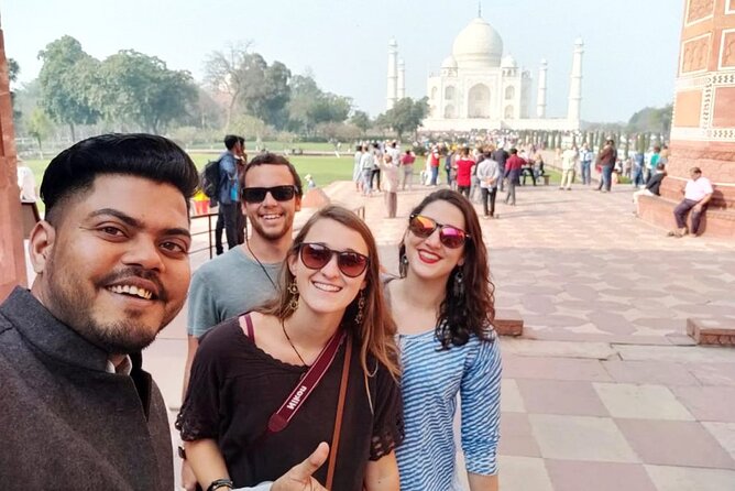 Taj Mahal, Agra Fort & Baby Taj Full-Day Tour from Delhi - Lunch at a five-star hotel