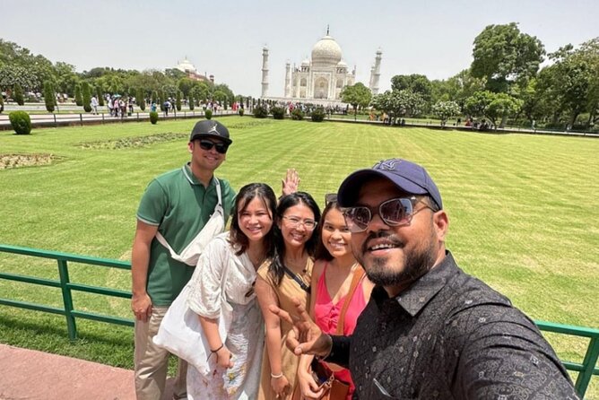 Taj Mahal, Agra Fort & Baby Taj Full-Day Tour from Delhi - What the private guide adds