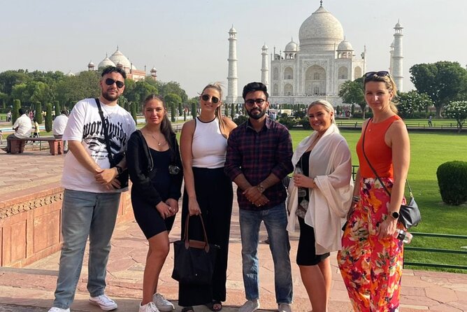 Taj Mahal, Agra Fort & Baby Taj Full-Day Tour from Delhi - What the long day feels like