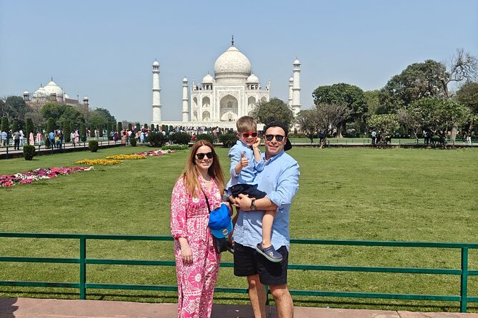 Taj Mahal, Agra Fort & Baby Taj Full-Day Tour from Delhi - Seeing the Taj Mahal in a three-hour visit