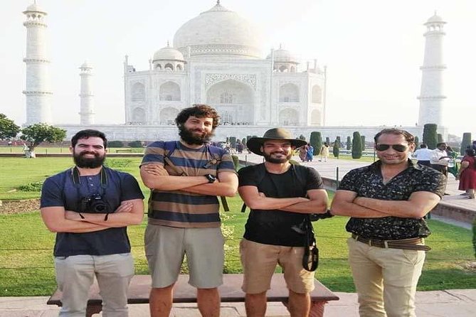 Taj Mahal, Agra Fort & Baby Taj Private Day Tour from Delhi - Two hours at the Taj Mahal
