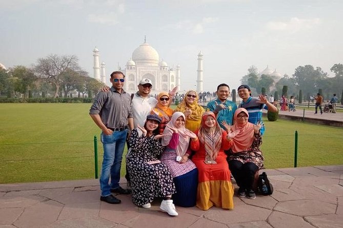 Taj Mahal, Agra Fort & Baby Taj Private Day Tour from Delhi - Lunch at Courtyard by Marriott
