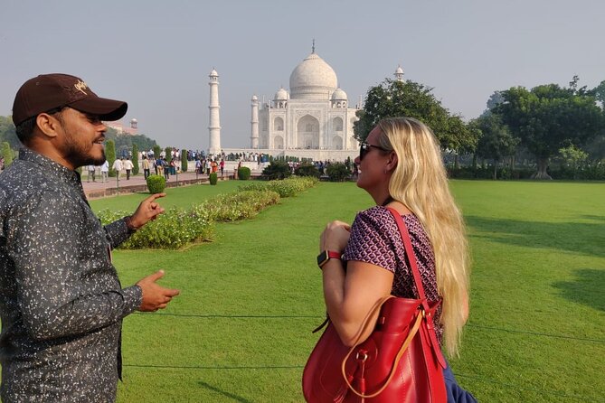 Taj Mahal, Agra Fort & Baby Taj Tour from Delhi - All Inclusive - What the $100 price covers