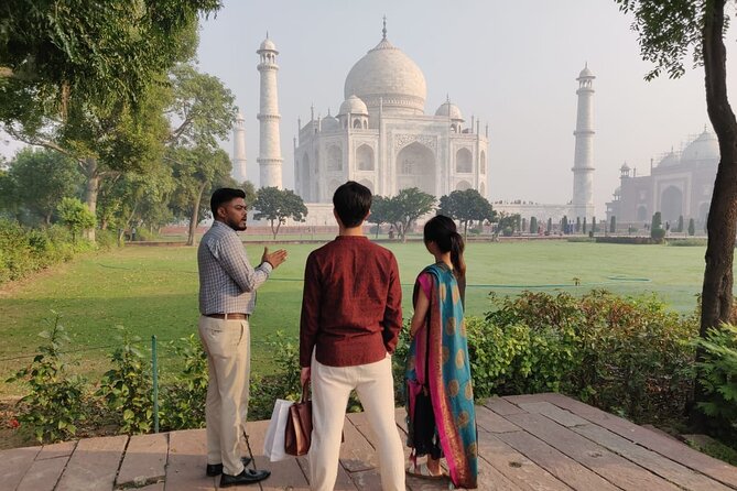 Taj Mahal, Agra Fort & Baby Taj Tour from Delhi - All Inclusive - Agra Fort after the Taj Mahal
