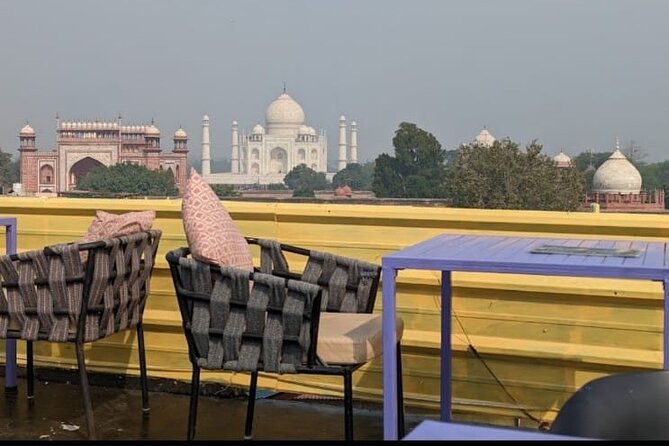 Taj Mahal, Agra Fort & Baby Taj Tour from Delhi By Car–Fast Entry - Leaving Delhi between 6:30 and 8 AM