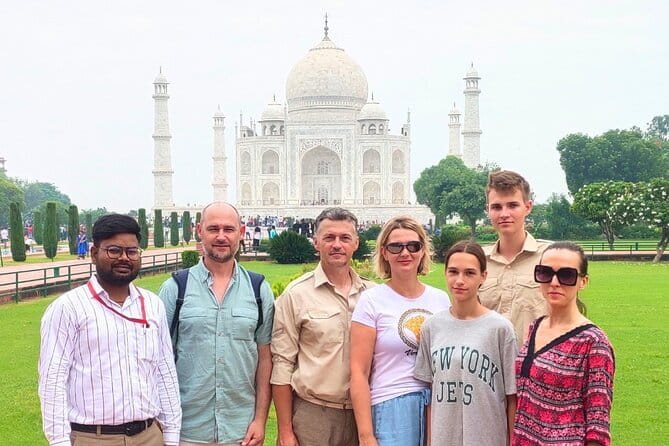 Taj Mahal, Agra Fort, Baby Taj Tour from Delhi by Superfast Train - Lunch and the Baby Taj