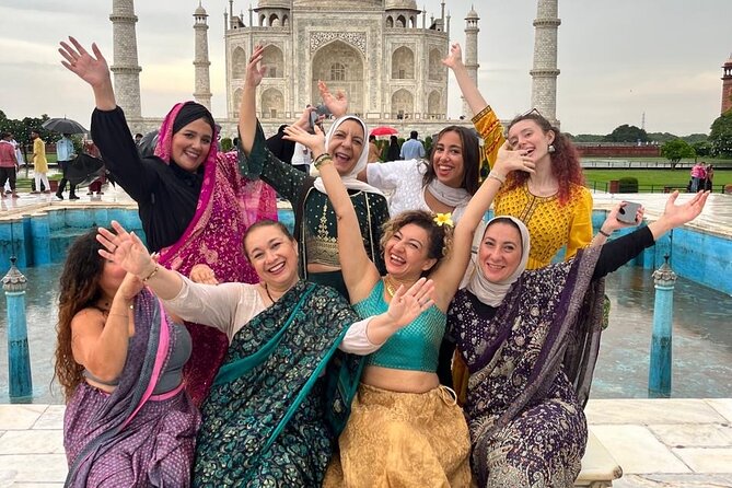 Taj Mahal, Agra Fort & Baby Taj Tour from Delhi with Meal - Delhi to Agra in a private car