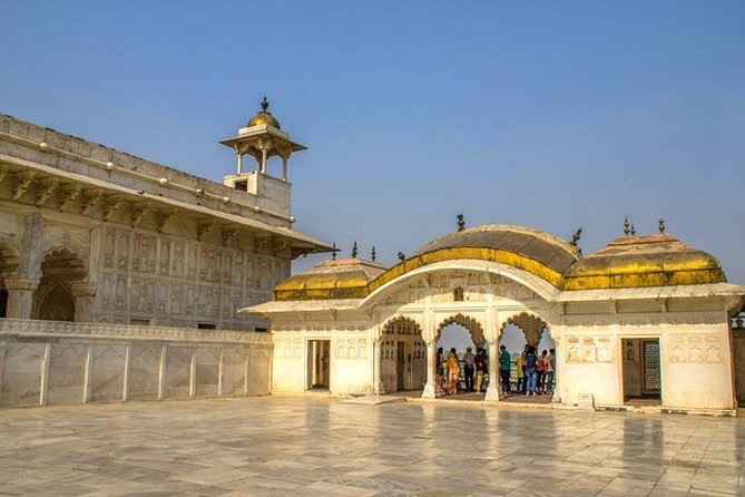Taj Mahal & Agra Fort Day Tour From Delhi - All Inclusive & Lunch - Lunch and the meaning of all-inclusive