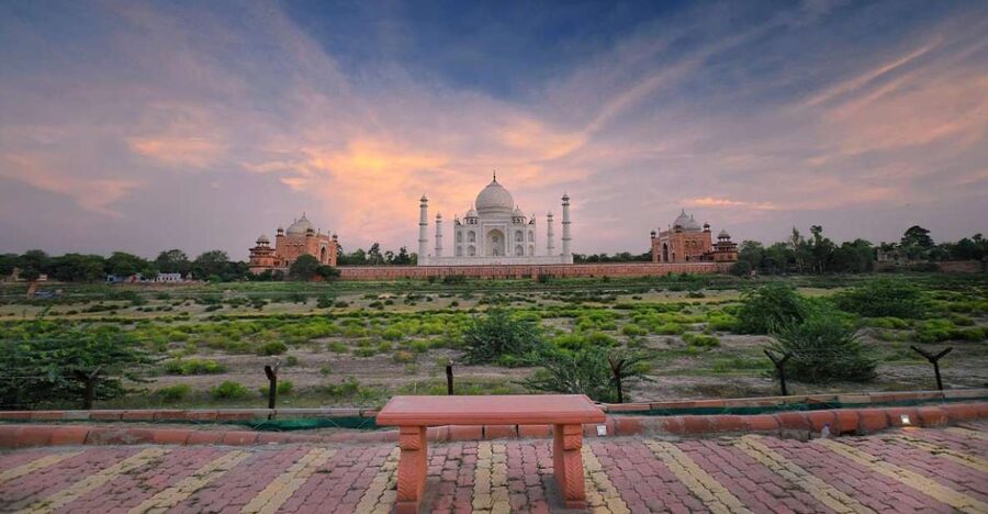 Taj Mahal, Agra Fort Day Tour with Transfers - The Baby Taj and the river crossing