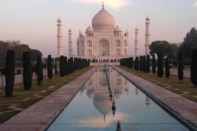 Taj Mahal, Agra Fort, & Fatehpur Sikri Day trip From Delhi by car - Lunch at Golden Street Restaurant