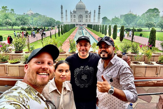 Taj Mahal & Agra Fort Private Guided Day Tour From Delhi - Key points to know before booking