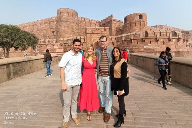 Taj Mahal & Agra Fort Private Guided Day Tour From Delhi - Agra Fort and the Mughal capital