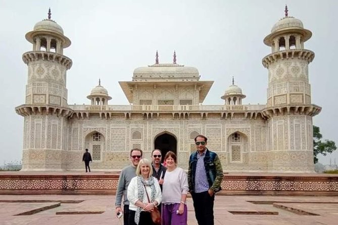 Taj Mahal & Agra Fort Private Guided Day Tour From Delhi - Lunch at the Courtyard by Marriott