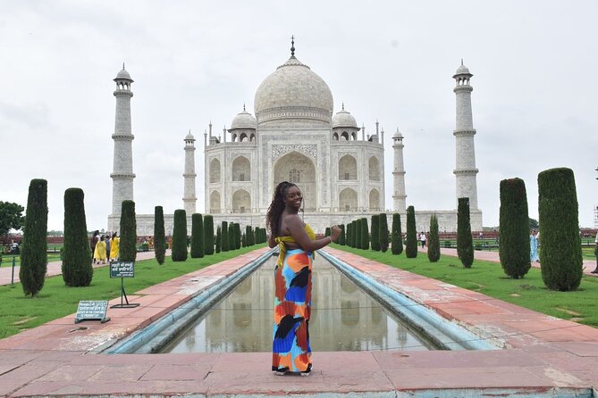 Taj Mahal & Agra Fort Private Guided Day Tour From Delhi - Itmad-ud-Daulah, Agra’s Baby Taj