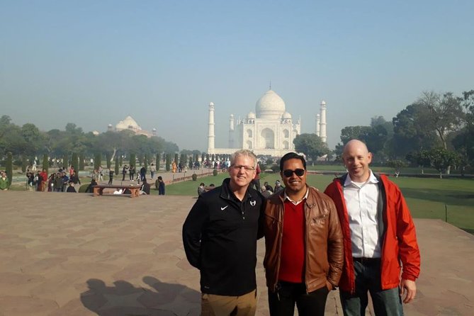 Taj Mahal & Agra Fort tour by Superfast Train Gatimaan Express - The return train from Agra to Delhi