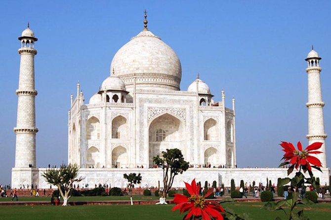 Taj Mahal & Agra Fort With Mother Teresa's Missionaries Of Charity From Delhi - Buffet meal and optional Agra shopping