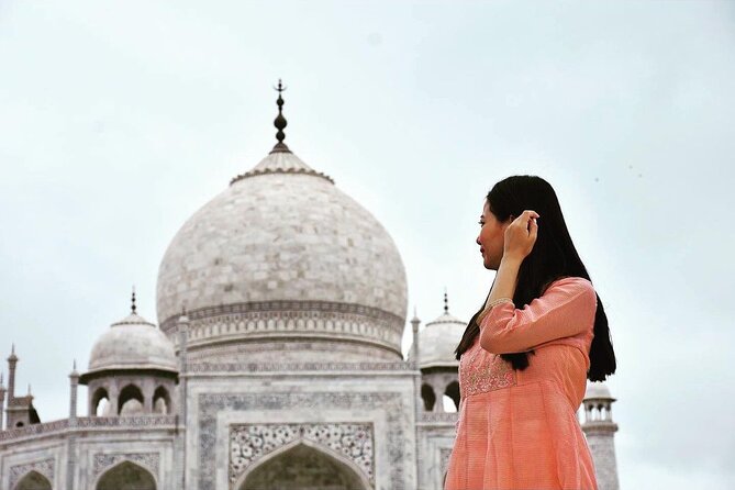 Taj Mahal & Agra Private Day Tour from Delhi - All Inclusive - The Taj Mahal, three hours with India’s great icon