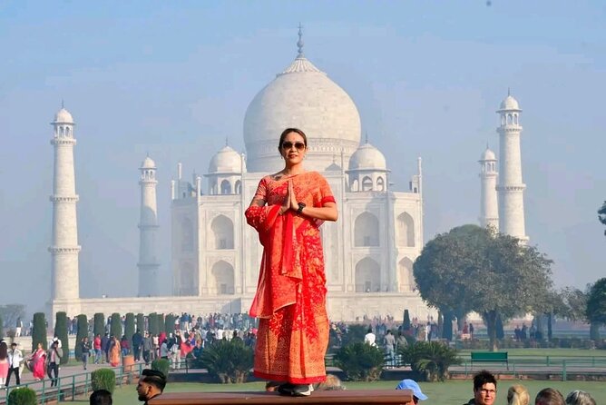 Taj Mahal & Agra Private Tour By Car with 5 Star Lunch - Key points at a glance