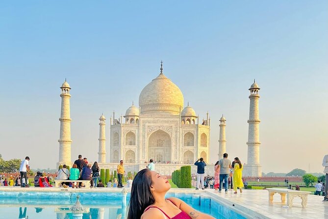 Taj Mahal & Agra Private Tour By Car with 5 Star Lunch - Agra Fort and the Mughal story
