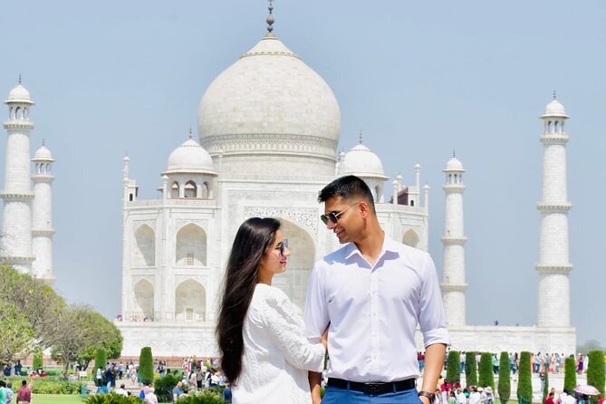Taj Mahal & Agra Private Tour By Car with 5 Star Lunch - The Baby Taj, a smaller final stop