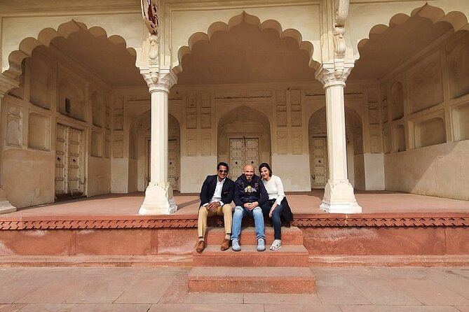 Taj Mahal & Agra Private Tour from Delhi by India's Fastest Train - Itmad-ud-Daulah, the Baby Taj