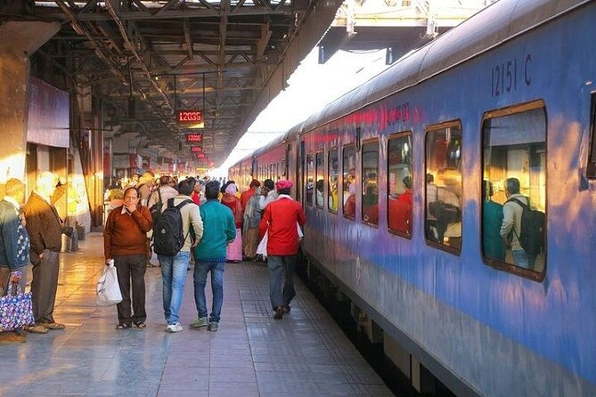 Taj Mahal & Agra Private Tour from Delhi by India's Fastest Train - Agra Fort and the Mughal Capital