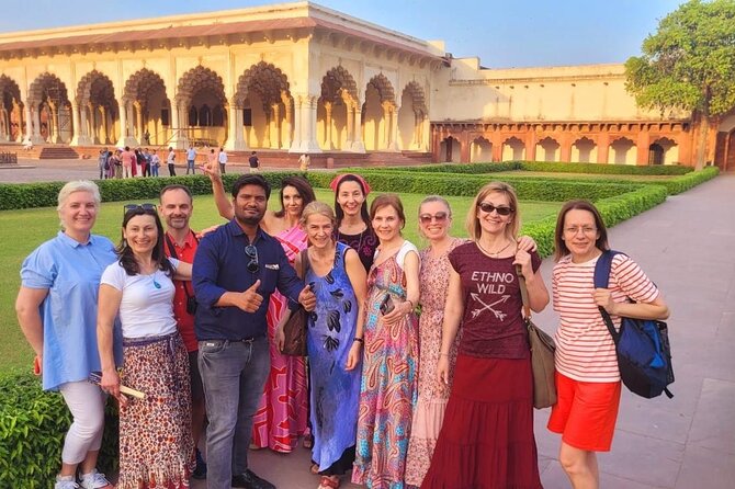 Taj Mahal & Agra Private Trip by Car from Delhi with 5 Star Meal - A long day made easy from Delhi