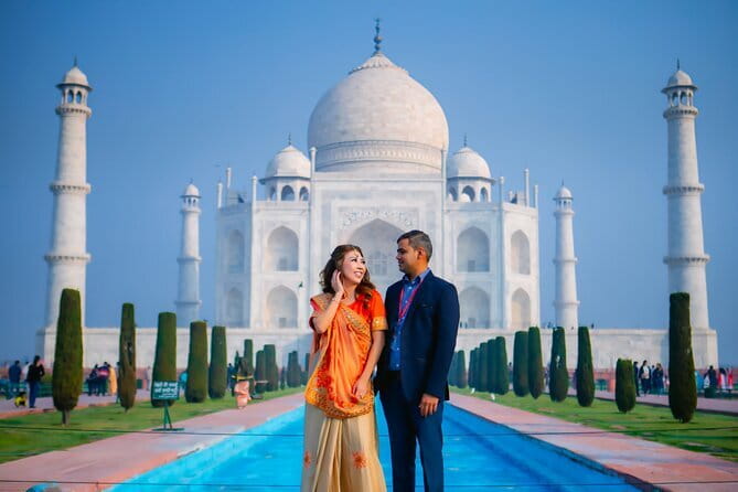 Taj Mahal & Agra Sameday Tour from Delhi by Car with 5 Star Lunch - Key points to know before booking