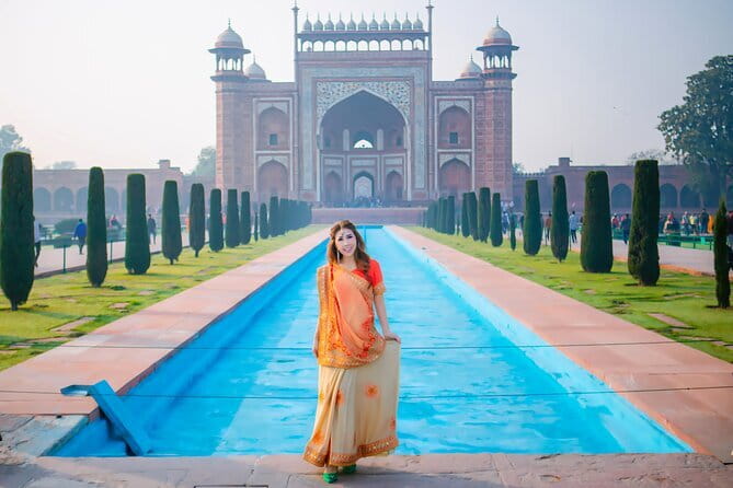 Taj Mahal & Agra Sameday Tour from Delhi by Car with 5 Star Lunch - The Baby Taj, a smaller finish with fine detail