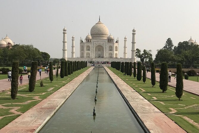 Taj Mahal & Agra Tour by Indian Bullet Train All Inclusive - What the $52 price really covers