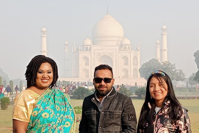 Taj Mahal & Agra Tours – Multiple Options from Delhi or Agra - Entering the Taj Mahal with a guide