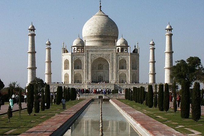 Taj Mahal and Agra Day Tour from Delhi - Lunch and Agra’s craft traditions