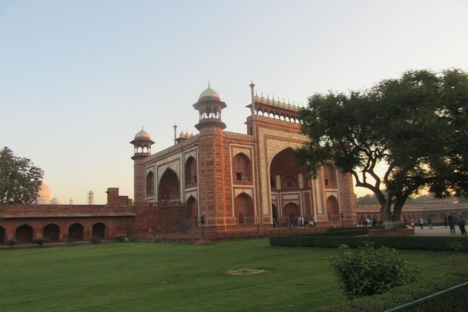 Taj Mahal and Agra Fort Day Trip from Delhi - Entering the Taj Mahal grounds