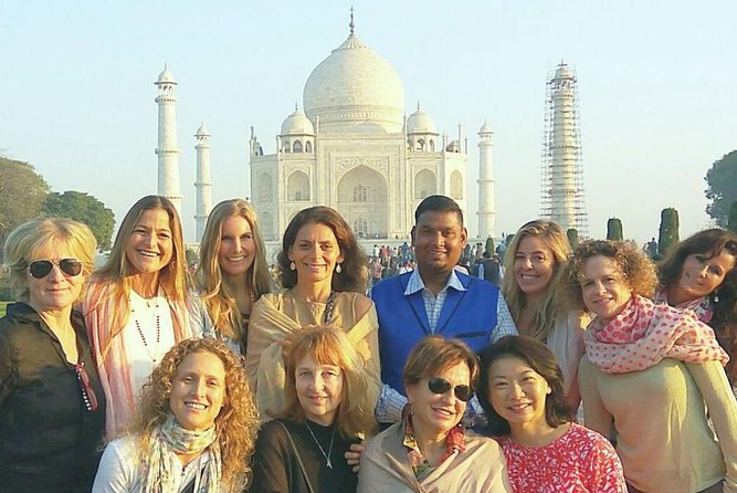 Taj Mahal and Agra Fort Day Trip from Delhi - What the local guide adds