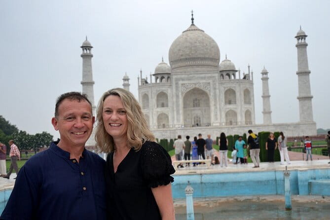 Taj Mahal and Agra fort Private Tour from Delhi - All Inclusive - Key points to know before booking