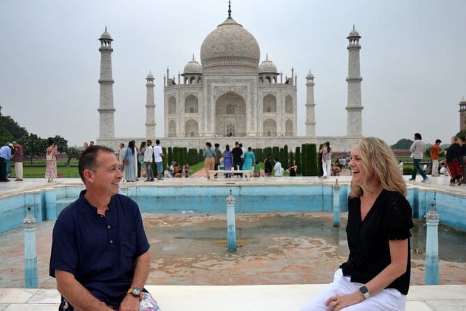 Taj Mahal and Agra fort Private Tour from Delhi - All Inclusive - Agra Fort puts the Taj Mahal in context