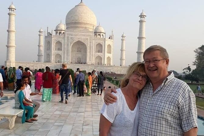 Taj Mahal and Agra fort Private Tour from Delhi - All Inclusive - The Baby Taj and its fine detail