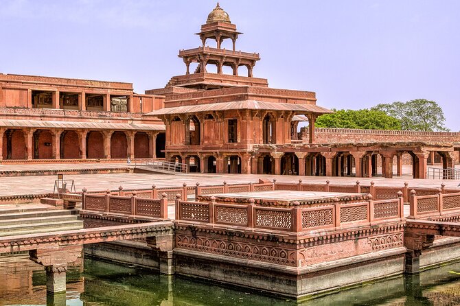 Taj Mahal And Agra Overnight Tour From Delhi By AC Car - Fatehpur Sikri and Akbar’s former capital