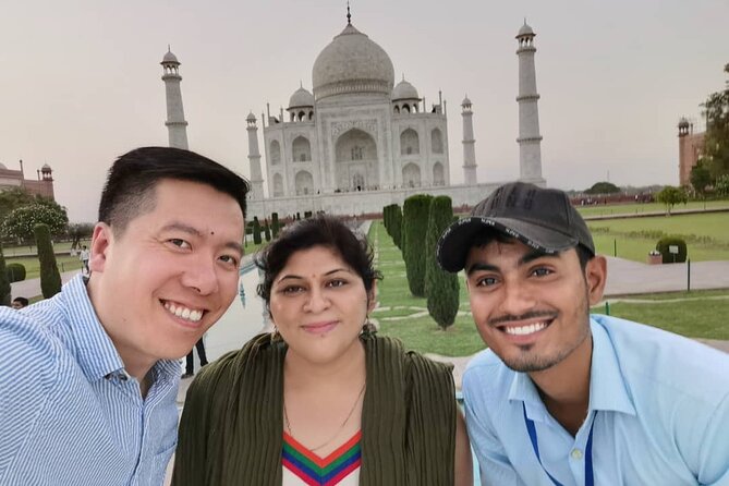 Taj Mahal And Agra Overnight Tour From Delhi By AC Car - The three-hour ride from Delhi to Agra