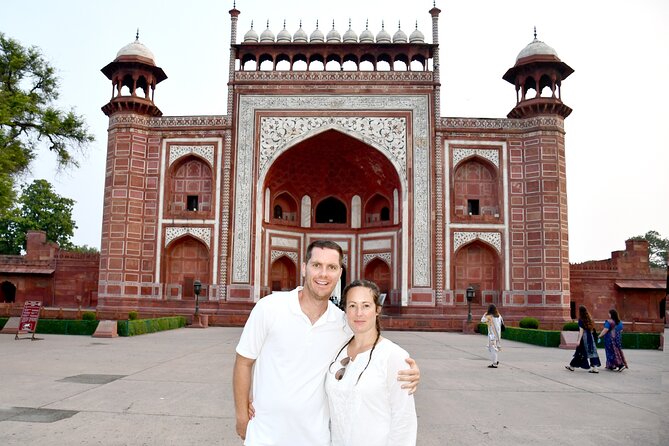 Taj Mahal and Agra Private Car Tour from Delhi with 5 Star Lunch - Three hours at the Taj Mahal
