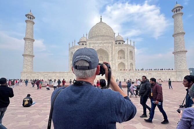 Taj Mahal and Agra Private Day Tour by Car from Delhi - Key points at a glance