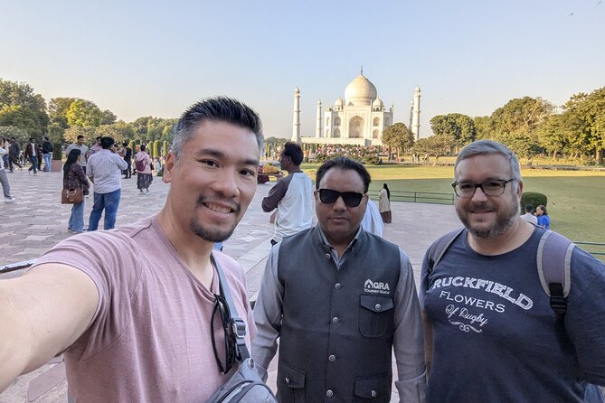 Taj Mahal and Agra Private Guided Tour with Options. - The Baby Taj and its fine marble work
