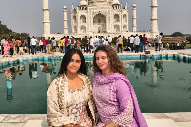Taj Mahal and Agra Private Guided Tour with Options. - The marble emporium is the day’s wildcard