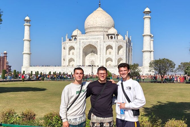 Taj Mahal and Agra Private Guided Tour with Options. - Who should book this Agra day tour
