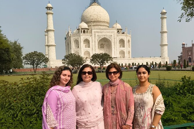 Taj Mahal and Agra Private Guided Tour with Options. - Two hours at the Taj Mahal