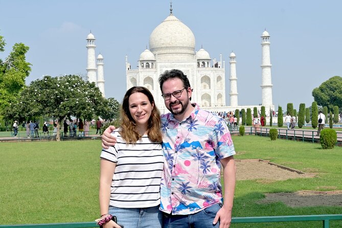 Taj Mahal and Agra Same Day returning Tour from Delhi by Car - Is this the right way to see the Taj Mahal?