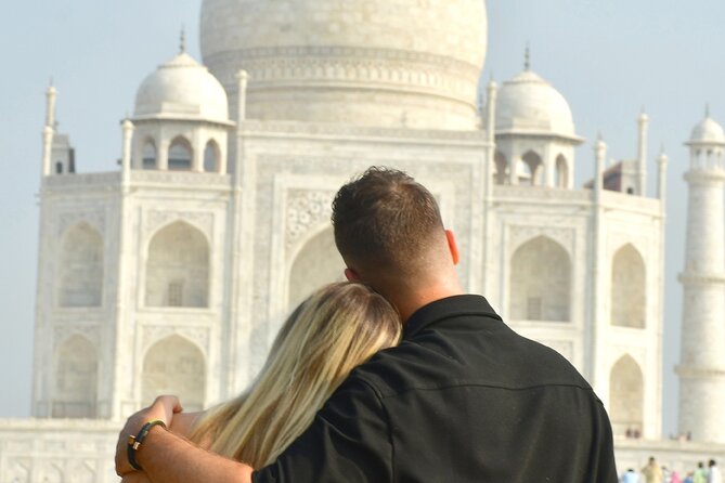 Taj Mahal and Agra Same Day returning Tour from Delhi by Car - Agra Fort and the Mughal seat of power